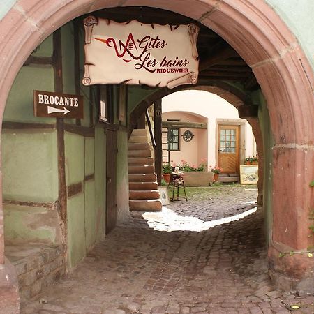 Gîtes les bains Riquewihr Extérieur photo