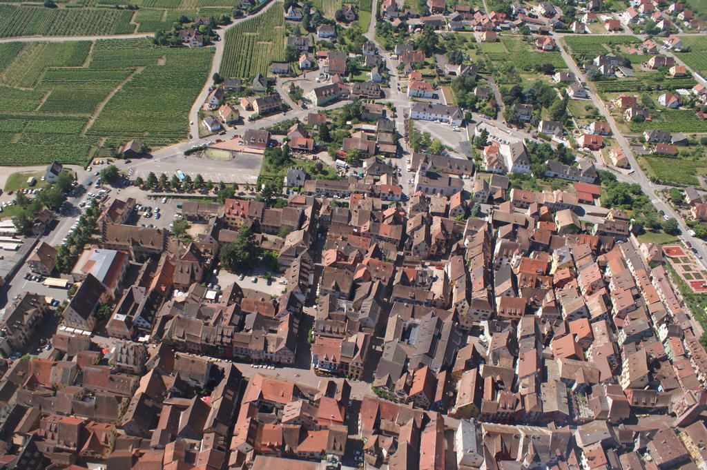Gîtes les bains Riquewihr Extérieur photo