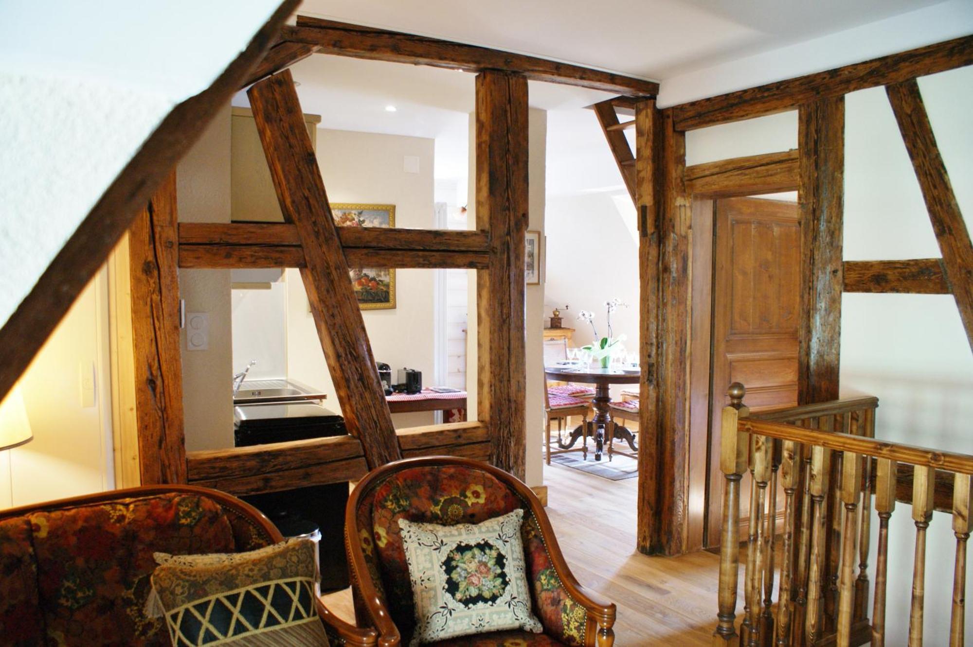 Gîtes les bains Riquewihr Extérieur photo