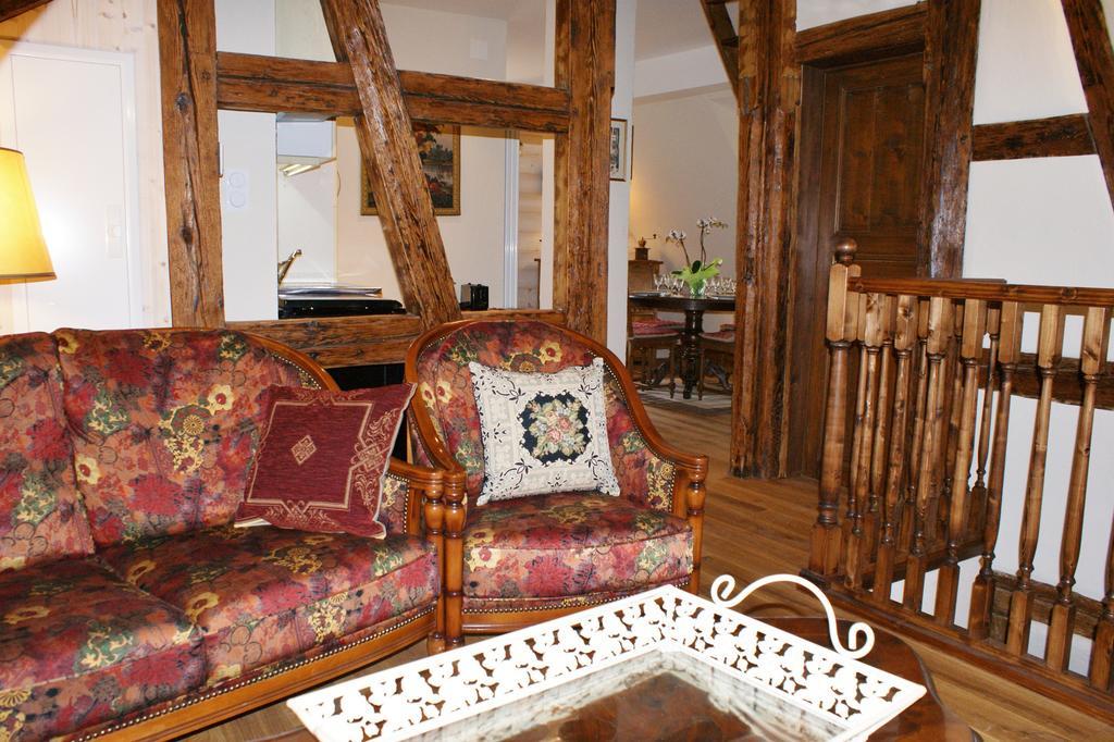Gîtes les bains Riquewihr Chambre photo