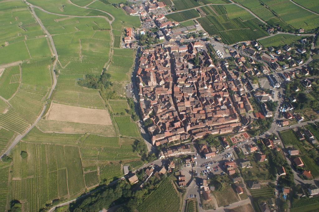 Gîtes les bains Riquewihr Extérieur photo