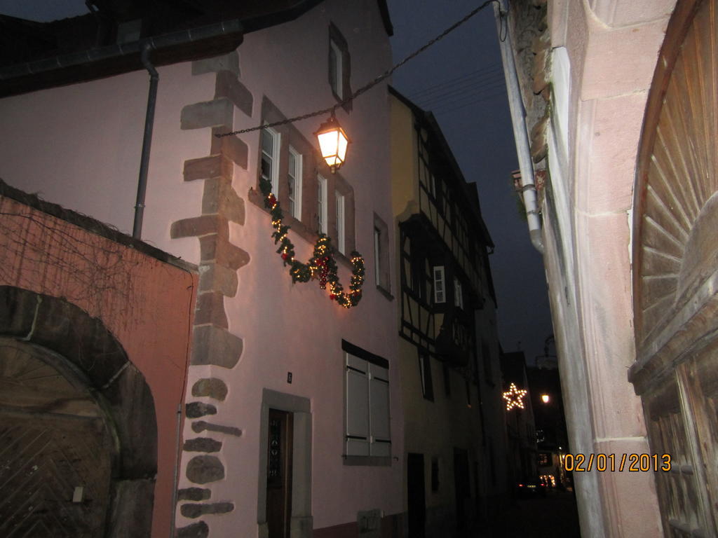 Gîtes les bains Riquewihr Extérieur photo