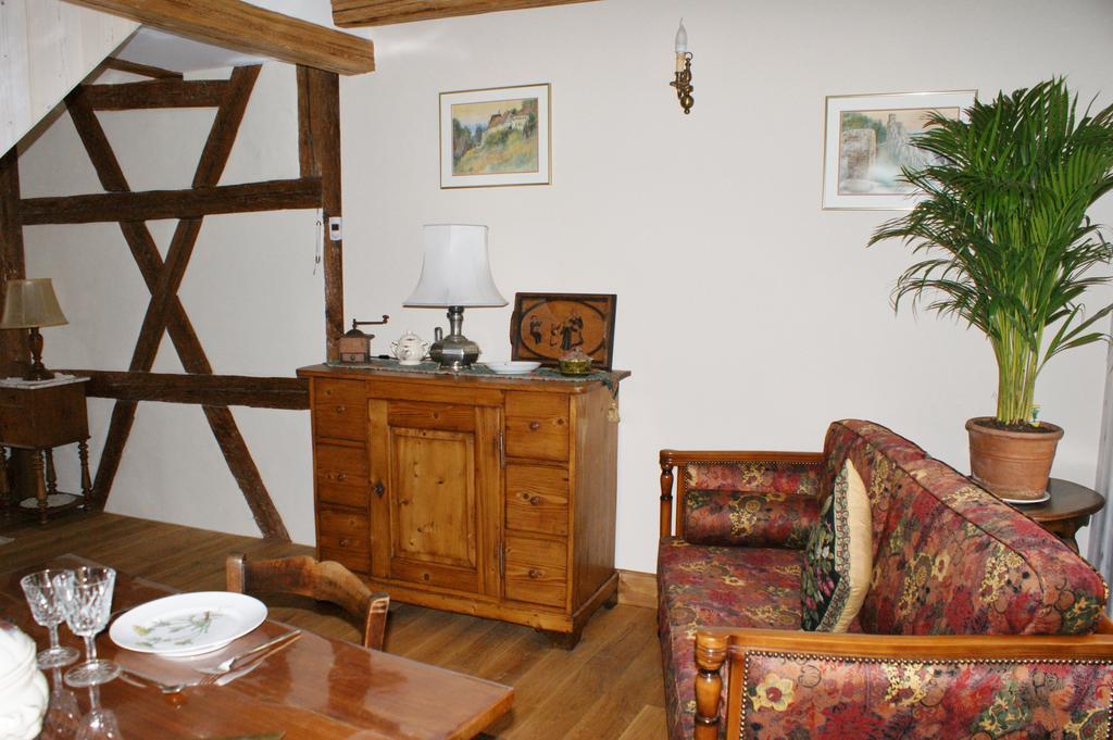 Gîtes les bains Riquewihr Chambre photo
