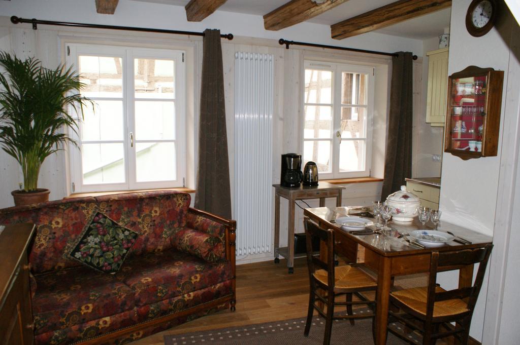 Gîtes les bains Riquewihr Chambre photo