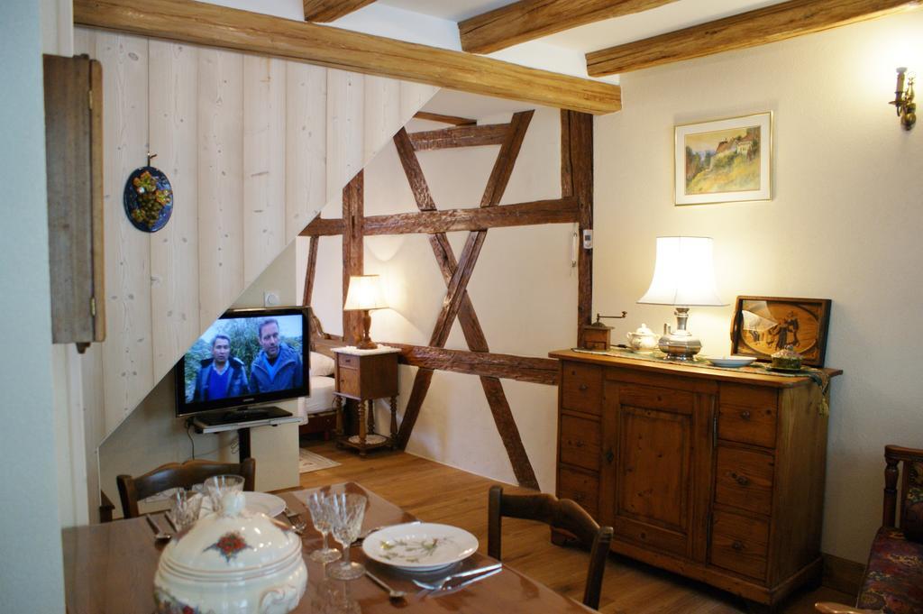 Gîtes les bains Riquewihr Chambre photo