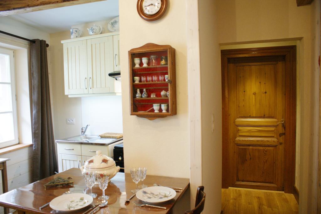 Gîtes les bains Riquewihr Chambre photo