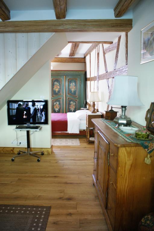 Gîtes les bains Riquewihr Chambre photo