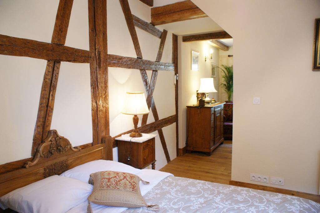 Gîtes les bains Riquewihr Chambre photo
